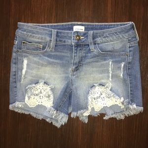 Jean shorts